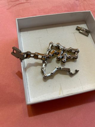 Pulsera hombre acero LISKA