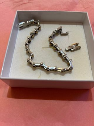 Pulsera hombre acero LISKA