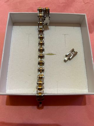 Pulsera hombre acero LISKA