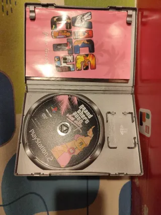 GTA Vice City PS2 Platinum