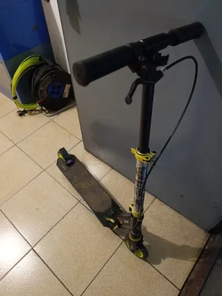 Patín de plataforma con 2 frenos