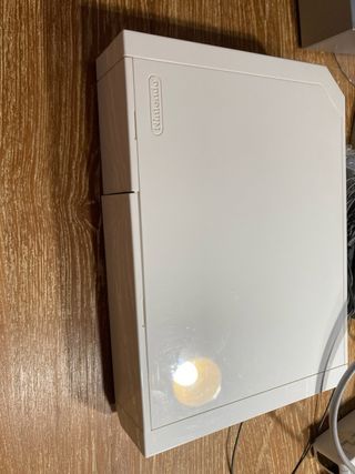 Nintendo Wii Blanca Completa + 18 juegos