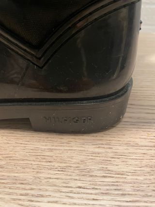 Botas de agua Tommy Hilfiger Talla 36
