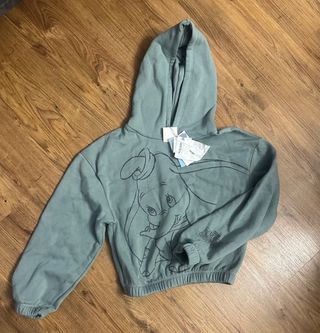 Sudadera Dumbo Pull & Bear Talla S