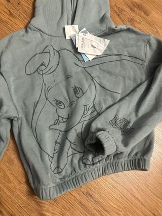 Sudadera Dumbo Pull & Bear Talla S