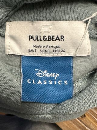 Sudadera Dumbo Pull & Bear Talla S