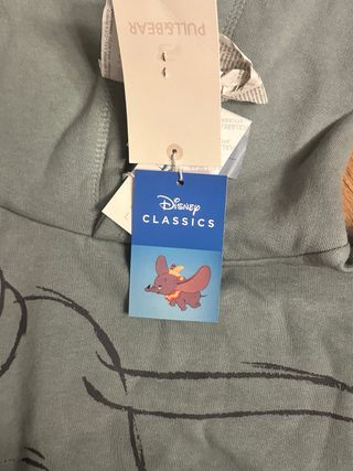 Sudadera Dumbo Pull & Bear Talla S