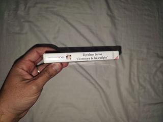 Profesor Layton y la máscara de los prodigios 3DS