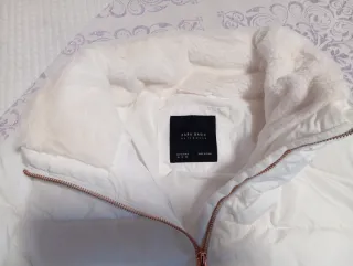 Chaqueta Zara Blanca Mujer