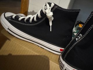 Converse nuevas  SIN ESTRENAR, perdonalizadas