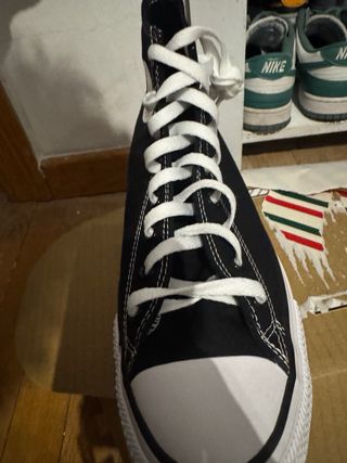 Converse nuevas  SIN ESTRENAR, perdonalizadas