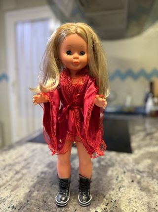 Nancy de 1976 muy espectacular