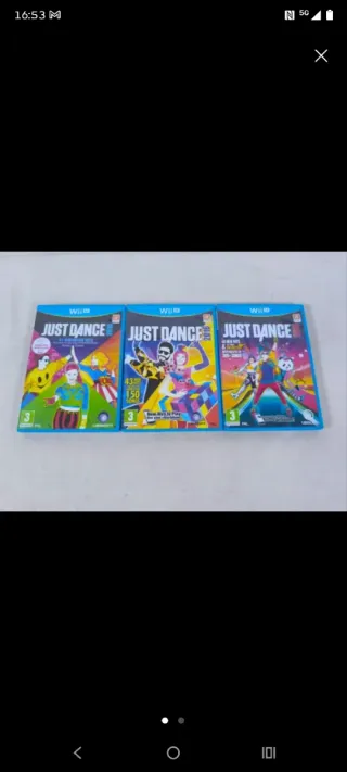 Pacchetto 3 Giochi Just Dance Wii U
