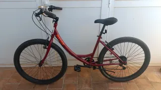 Bicicleta urbana estilo playero