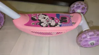 Patinete infantil Minnie Mouse 3 ruedas