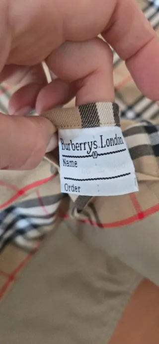 Soprabito Burberry Beige Taglia 46