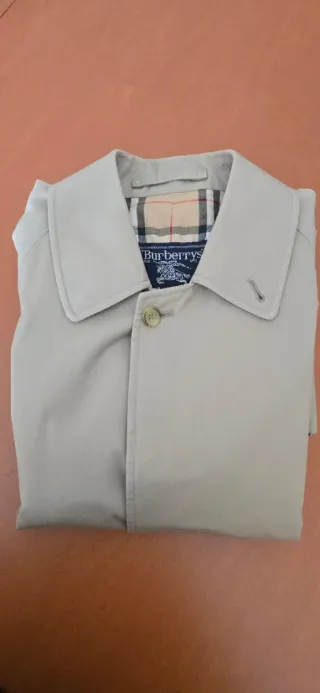 Soprabito Burberry Beige Taglia 46