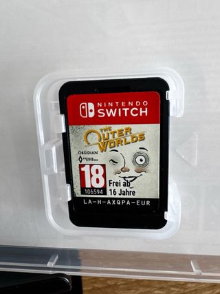 The Outer Worlds Nintendo Switch RPG