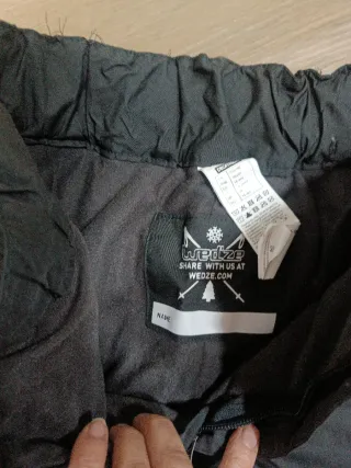 Pantalón de nieve Talla 14 años