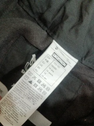 Pantalón de nieve Talla 14 años