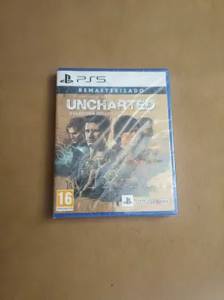 Uncharted: Colección Legado de los Ladrones PS5