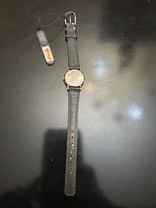 Orologio Seiko Quarzo Grigio Oro