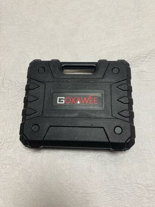 Taladro Goxawee con maletín y accesorios