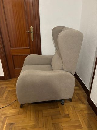 Sillón Reclinable Automático Tela