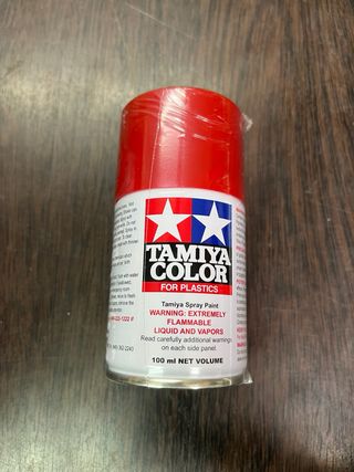 Tamiya TS-8 Italian Red Spray 100ml