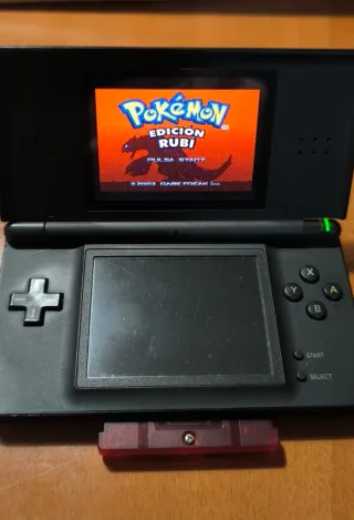 Nintendo DS Lite Negra
