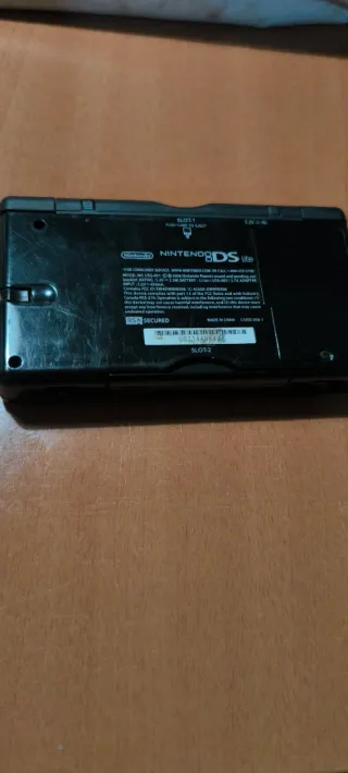 Nintendo DS Lite Negra