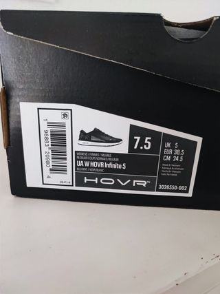 Under Armour HOVR Infinite 5 Mujer T.38.5