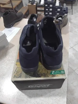 Scarpe Grisport Uomo Blu Tg 46