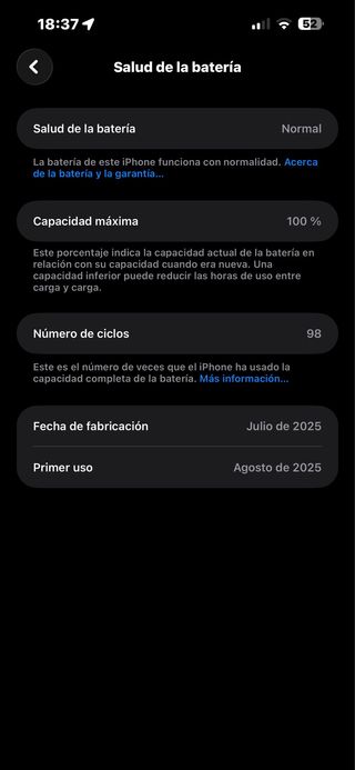 iPhone 16 Plus 128GB Negro