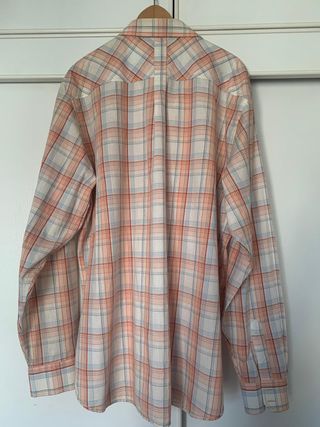 Camisa Batistini Cuadros Talla XXL