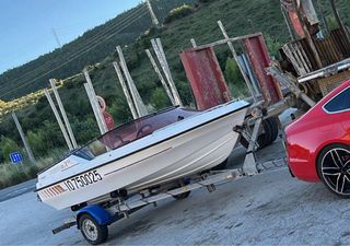 Embarcación deportiva BoXer 4.4 + Evinrude 90 CV