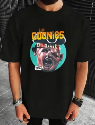 Camiseta The Goonies Sloth Negra