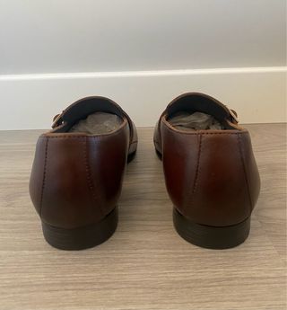 Zapatos Zara doble hebilla