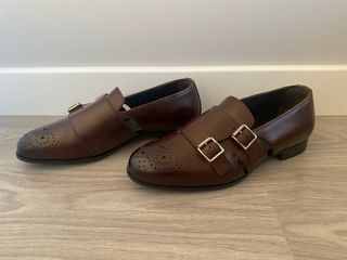 Zapatos Zara doble hebilla