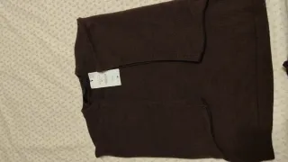 Jersey lana Zara marrón