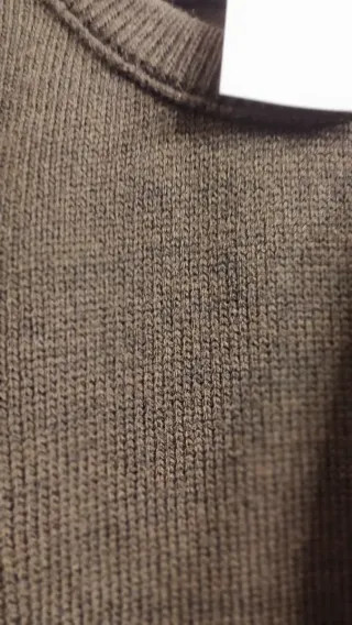 Jersey lana Zara marrón