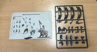 Bretonia Caballeros del Reino (8) Warhammer