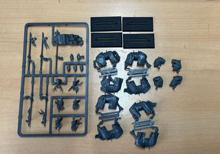 Bretonia Caballeros del Reino (8) Warhammer