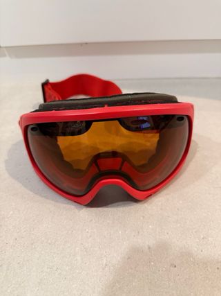 Casco y gafas esquí Wedze niño Talla S (53-56cm)