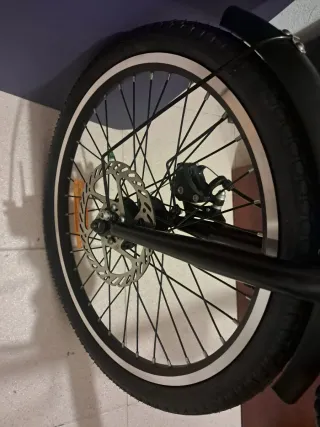 Bici Eléctrica Cecotec Plegable Nueva