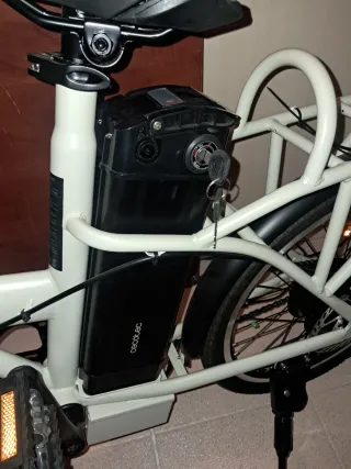 Bici Eléctrica Cecotec Plegable Nueva