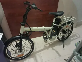 Bici Eléctrica Cecotec Plegable Nueva