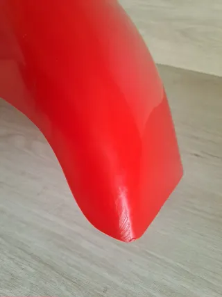 Guardabarros Trasero Moto Enduro