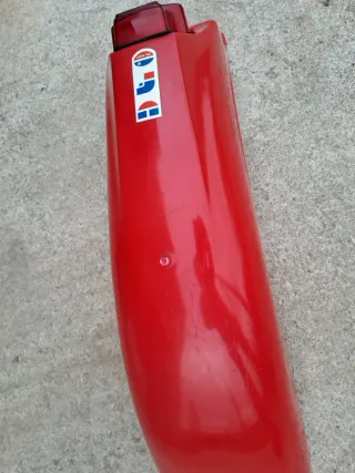 Guardabarros Trasero Moto Enduro