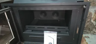 Chimenea Baxi Hidroestufa NUEVA